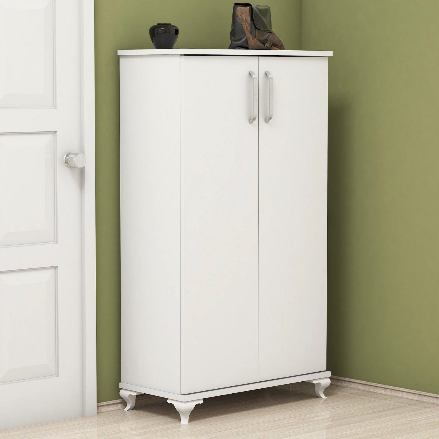 Ormar za obuću Ari - White | AG-vitahome.hr