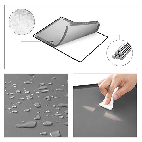 16 kockás tárolóegység, cipőtartó, DIY polcrendszer, szürke-SONGMICS-Vita Home