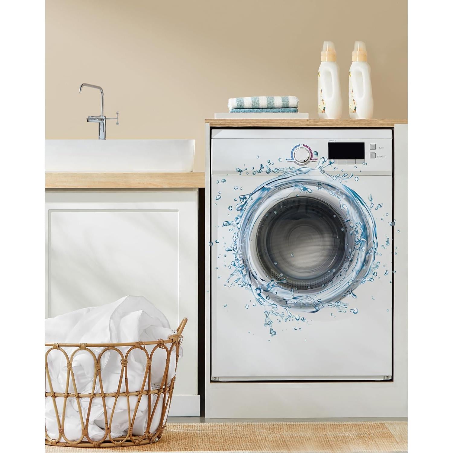 2-u-1 pokrivač, set - 1 ljetni i 1 zimski pokrivač, 220 x 240 cm, bijeli | SONGMICS-vitahome.hr