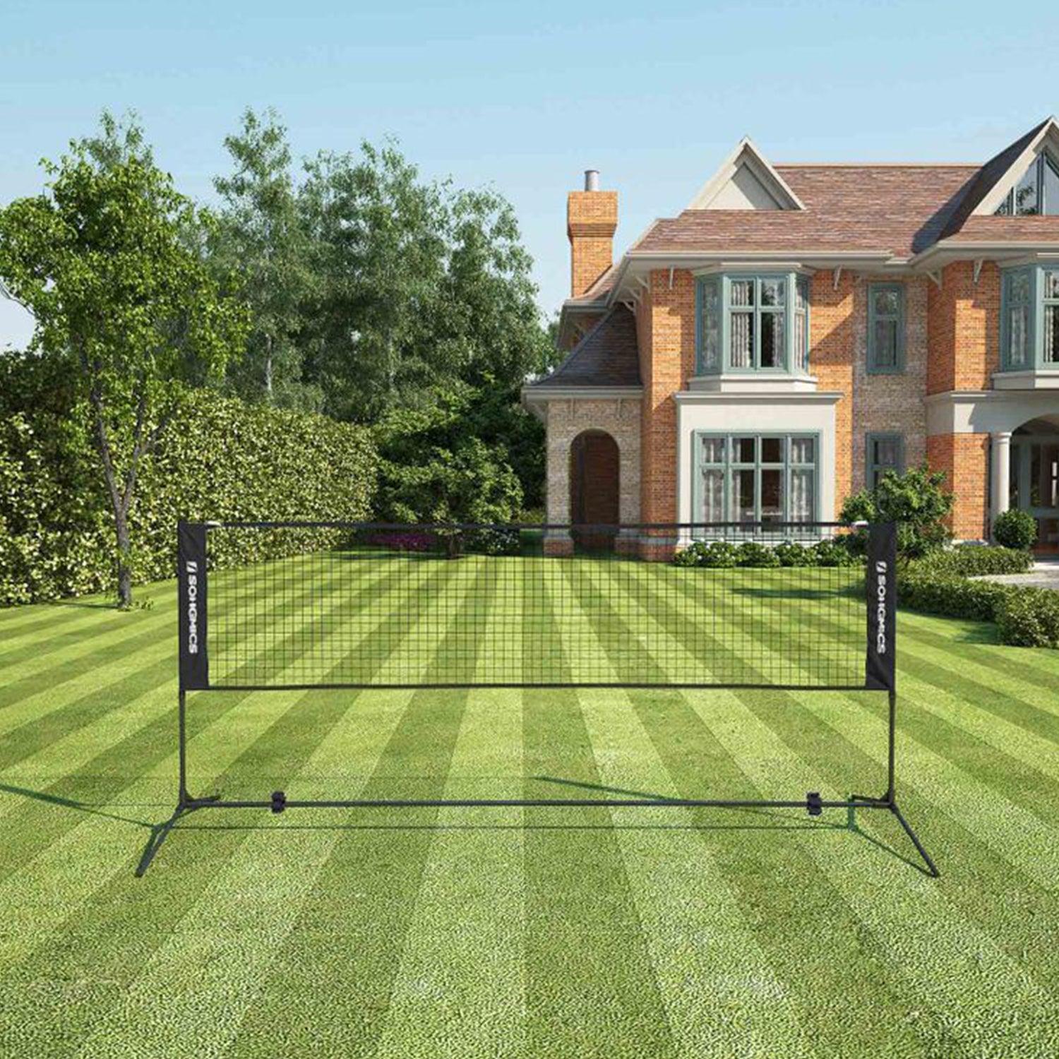 5 m mreža za badminton, mreža za tenis, podesive visine | SONGMICS-vitahome.hr