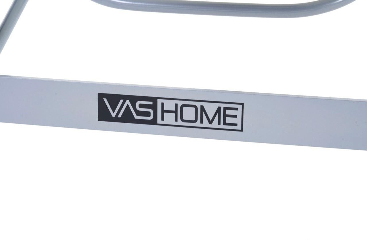 Masažni stol, sklopivi i prijenosni, aluminijski okvir, Plava | VASHOME-vitahome.hr