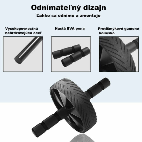 AB kotač, kotač za trbušne mišiće za cross trening | Bontour-vitahome.hr