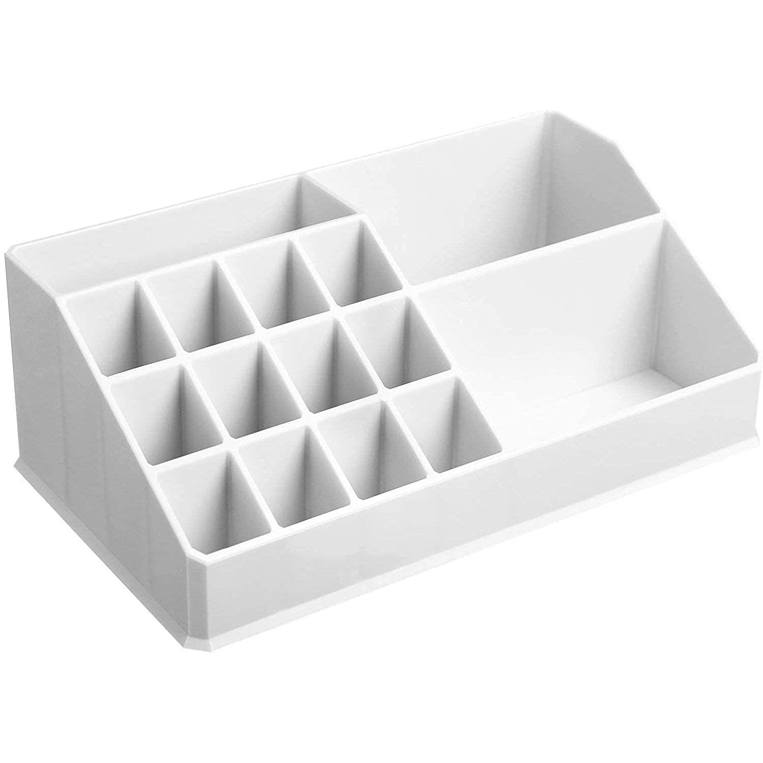 Akrilni kozmetički organizator s 6 ladica, bijeli | SONGMICS-vitahome.hr