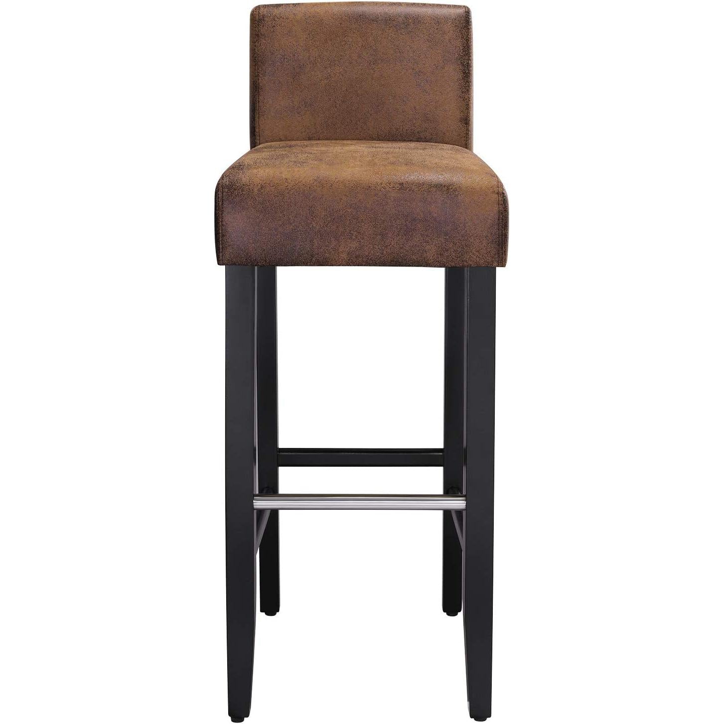 Barske stolice s podstavljenim leđima, set od 2 | SONGMICS-vitahome.hr