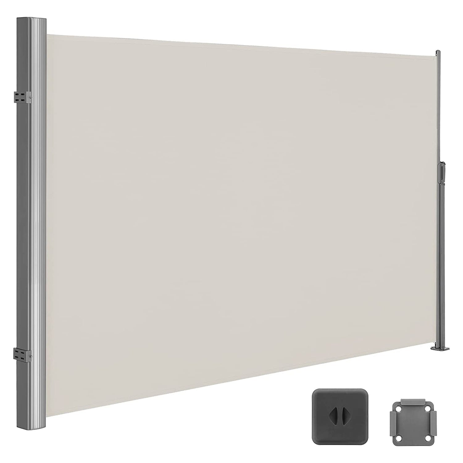 Bočna tenda 160 x 350 cm, bež | songmics-vitahome.hr