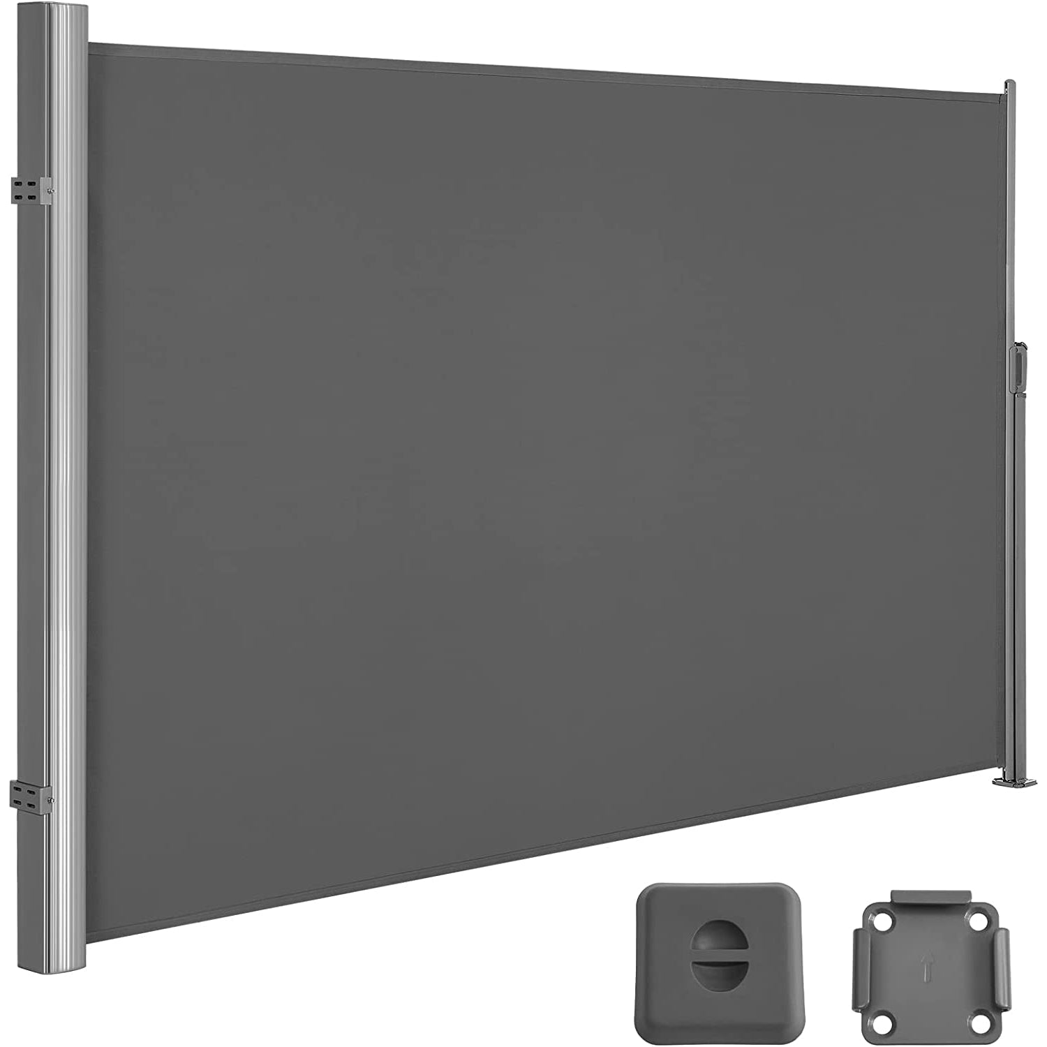 Bočna tenda na izvlačenje, 200 x 350 cm, antracit | SONGMICS-vitahome.hr