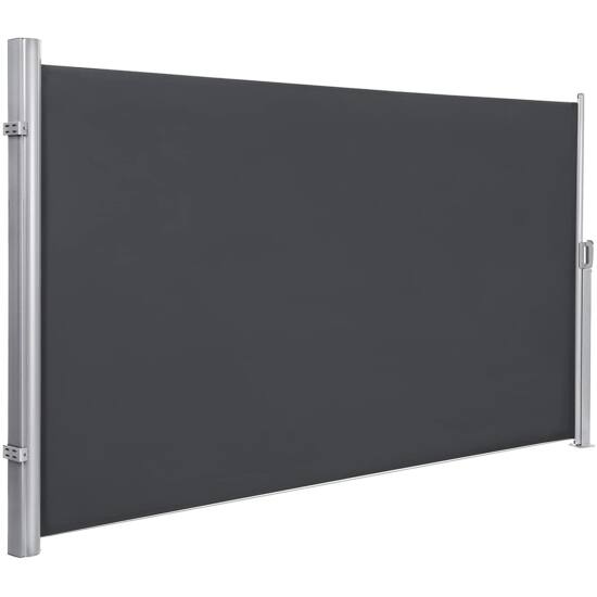 Bočna tenda na izvlačenje, 200 x 350 cm, antracit | SONGMICS-vitahome.hr
