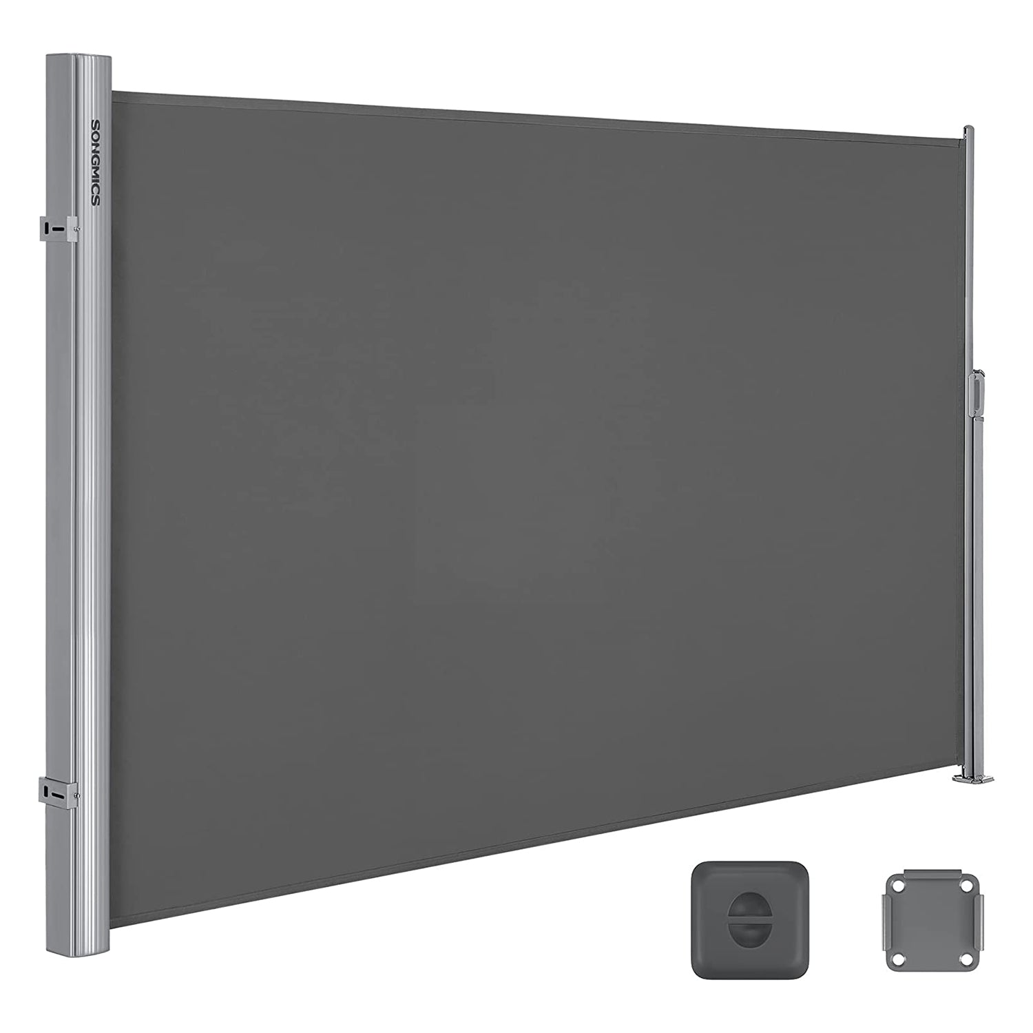 Bočna tenda, na razvlačenje, 180 x 300 cm antracit siva | SONGMICS-vitahome.hr