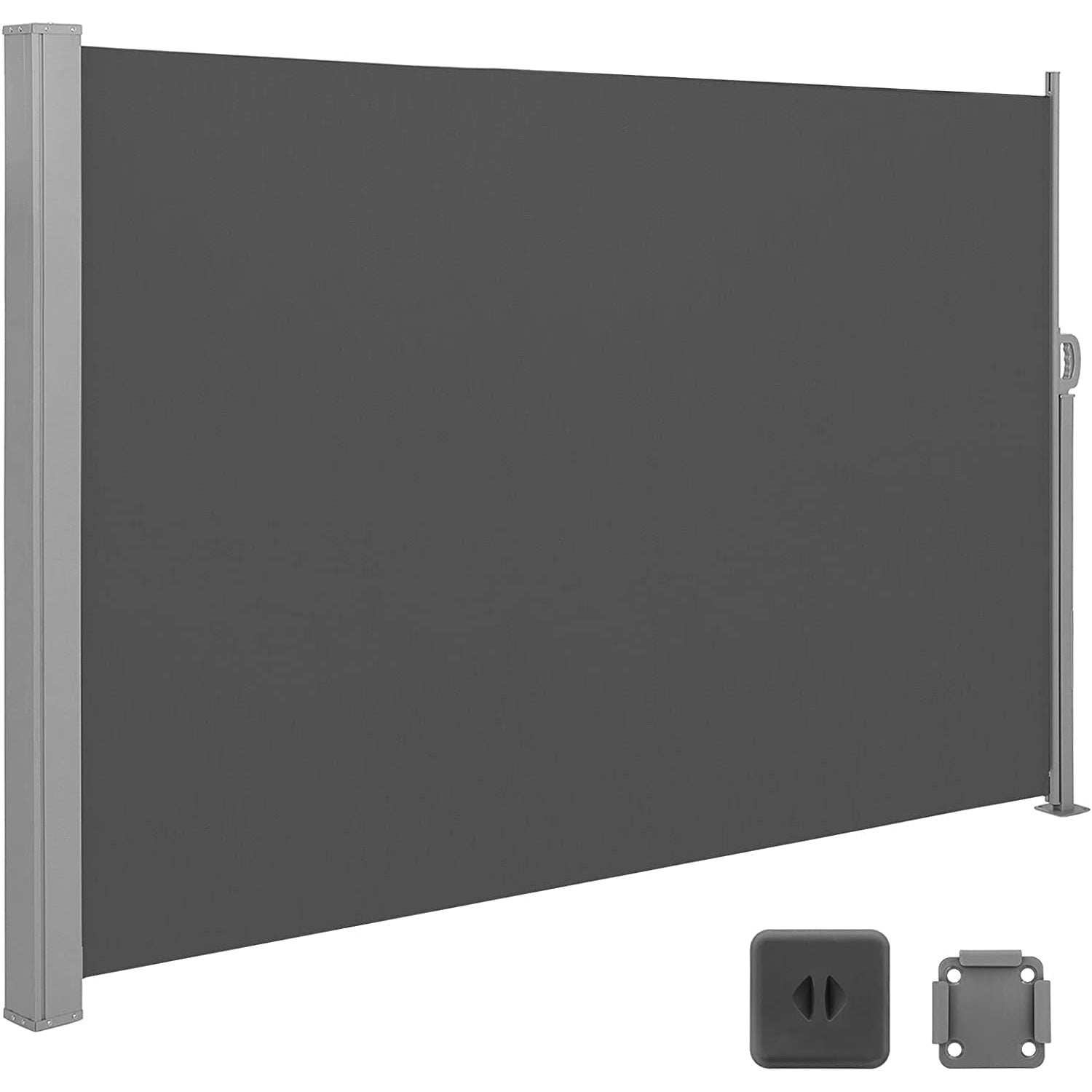 Bočna tenda za balkon i terasu 300 x 160, cm, dimno siva | SONGMICS-vitahome.hr