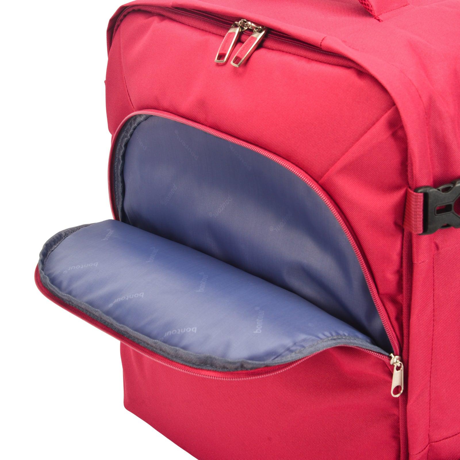 Bontour Air putni ruksak , EasyJet veličine 45x36x20cm, crveni | BONTOUR-vitahome.hr