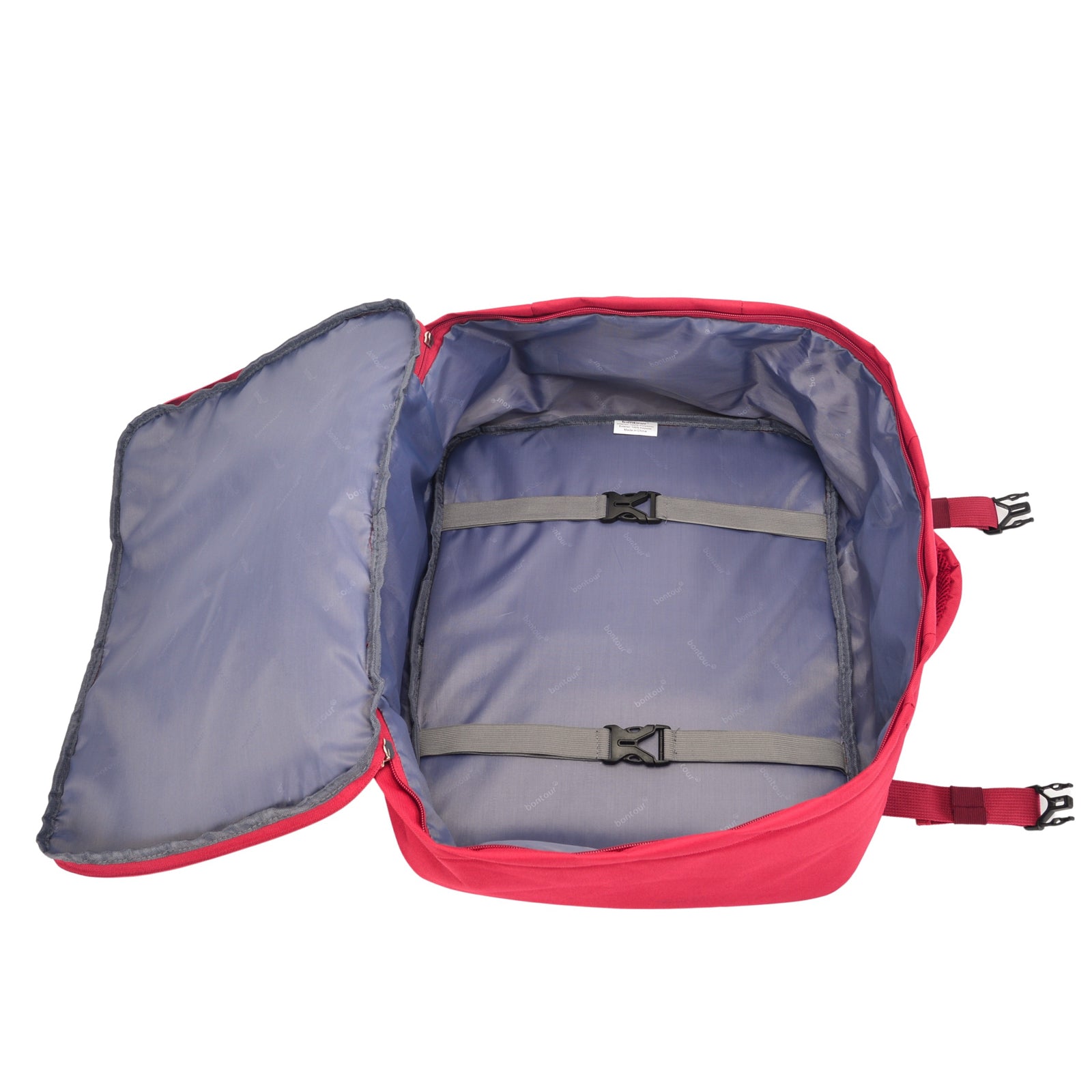 Bontour Air putni ruksak , EasyJet veličine 45x36x20cm, crveni | BONTOUR-vitahome.hr