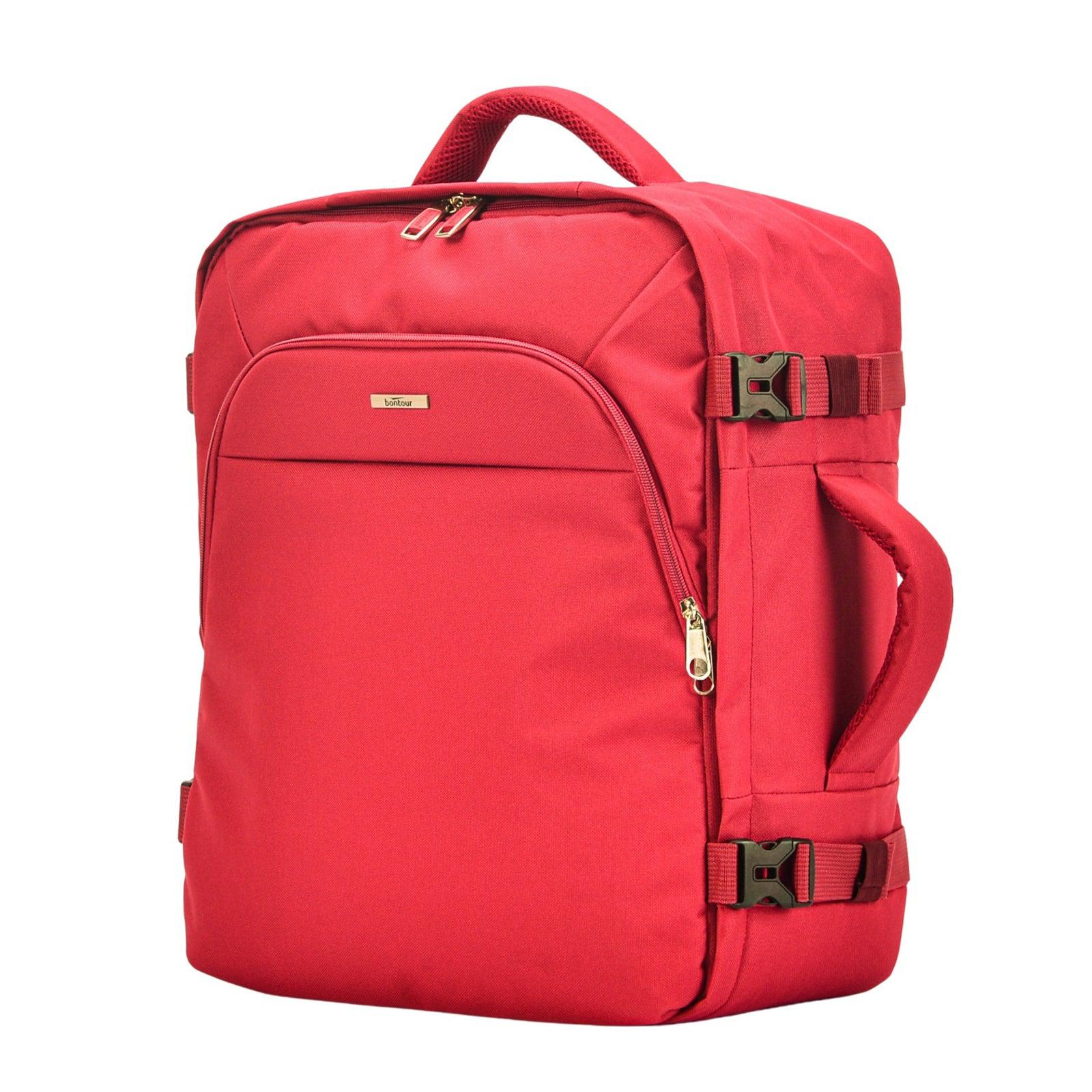 Bontour Air putni ruksak , EasyJet veličine 45x36x20cm, crveni | BONTOUR-vitahome.hr