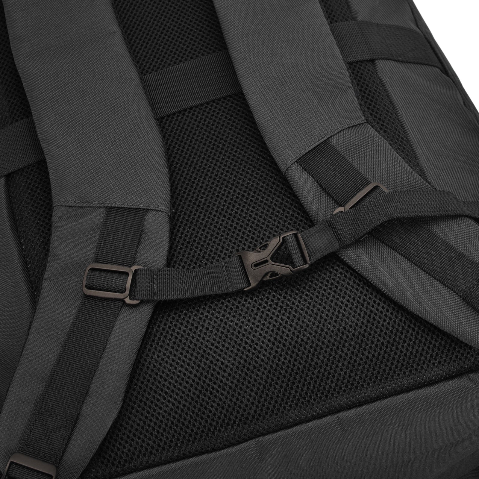 Bontour Air putni ruksak, ručna prtljaga kabinske veličine 55x40x20 cm, crni | BONTOUR-vitahome.hr