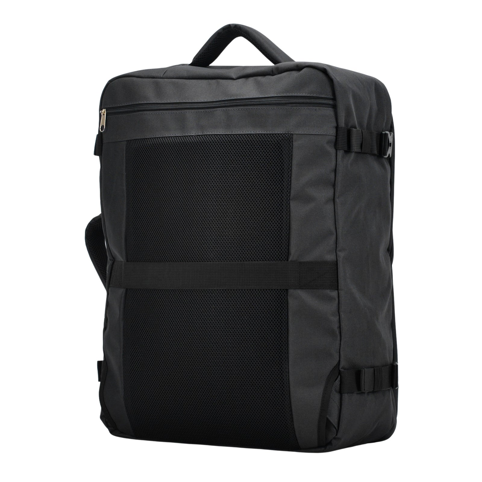 Bontour Air putni ruksak, ručna prtljaga kabinske veličine 55x40x20 cm, crni | BONTOUR-vitahome.hr
