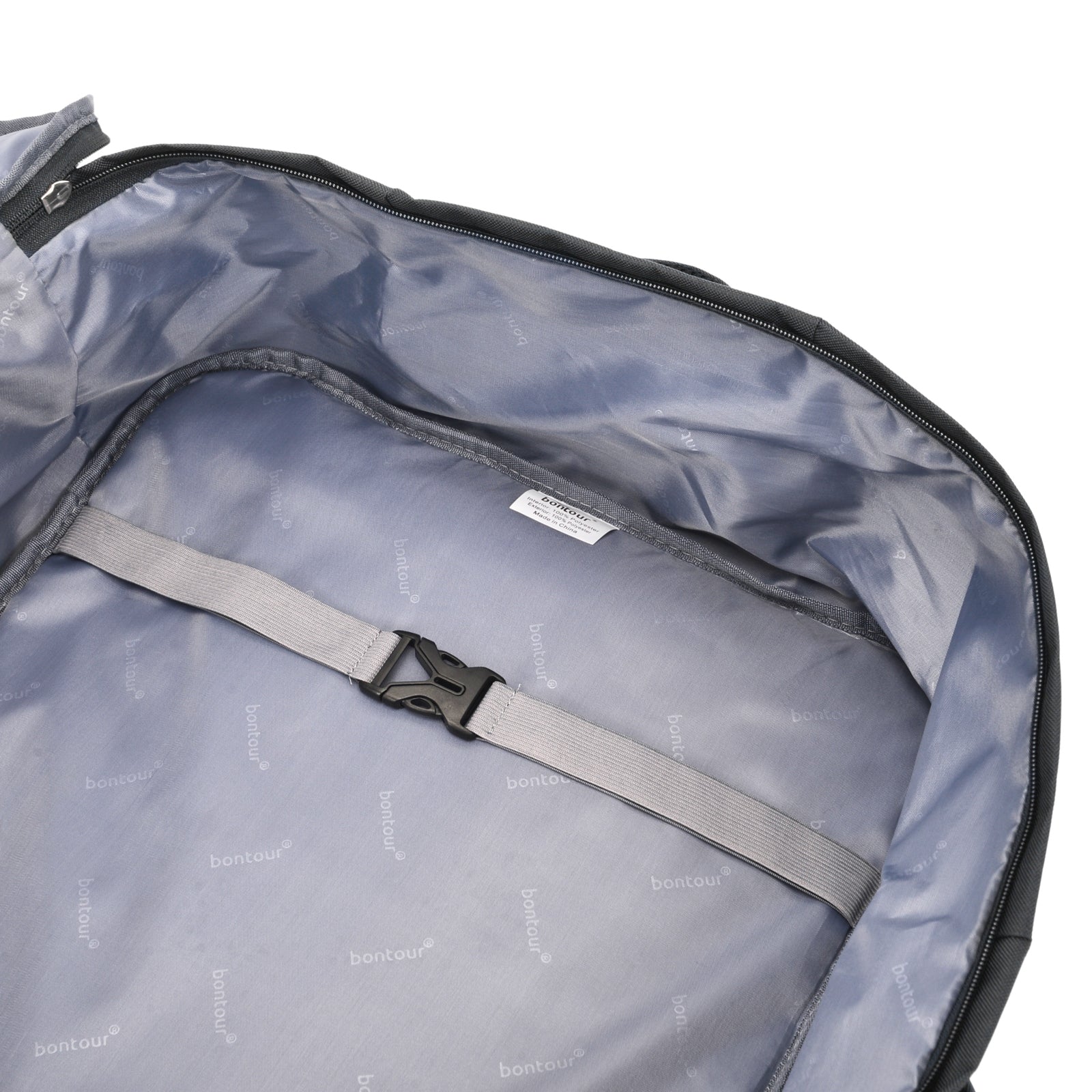 Bontour Air putni ruksak, ručna prtljaga kabinske veličine 55x40x20 cm, crni | BONTOUR-vitahome.hr