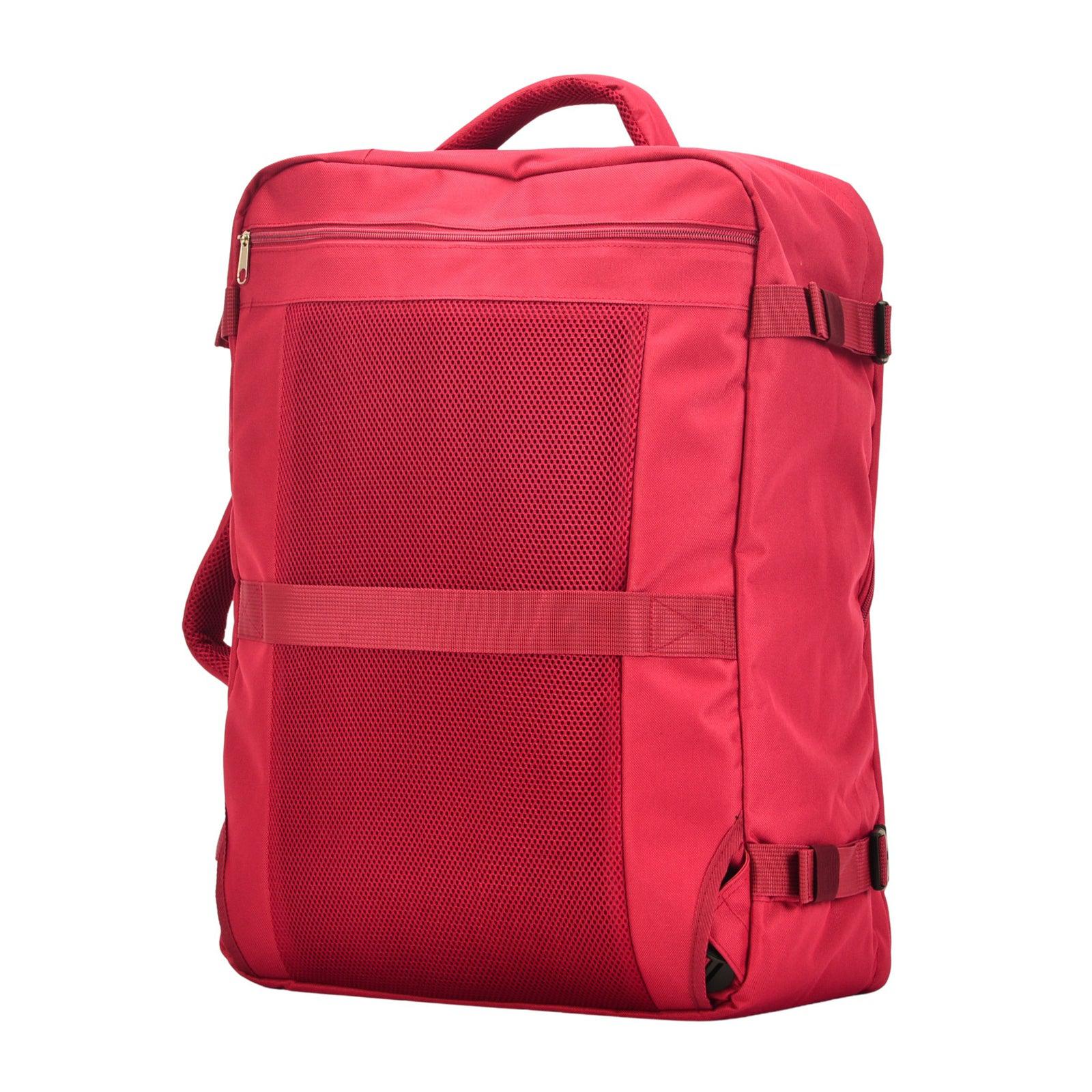 Bontour Air putni ruksak, ručna prtljaga kabinske veličine 55x40x20 cm, crveni | BONTOUR-vitahome.hr