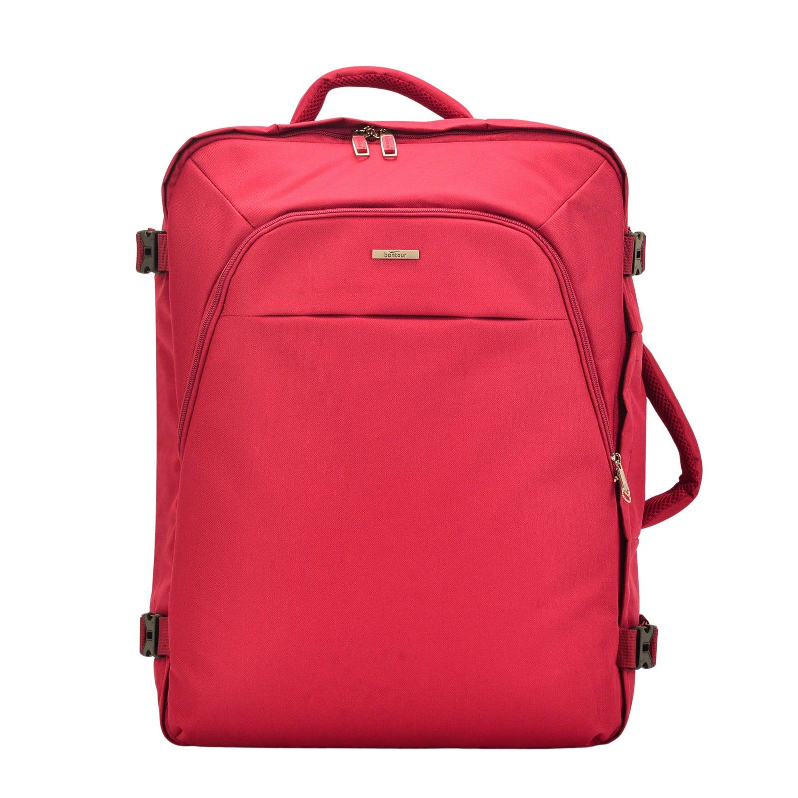 Bontour Air putni ruksak, ručna prtljaga kabinske veličine 55x40x20 cm, crveni | BONTOUR-vitahome.hr
