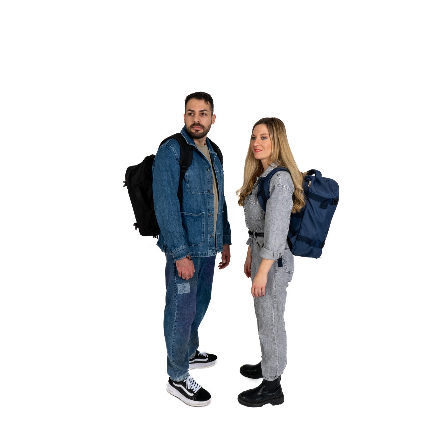 Bontour Air putni ruksak, ručna prtljaga kabinske veličine 55x40x20 cm,plavi | BONTOUR-vitahome.hr