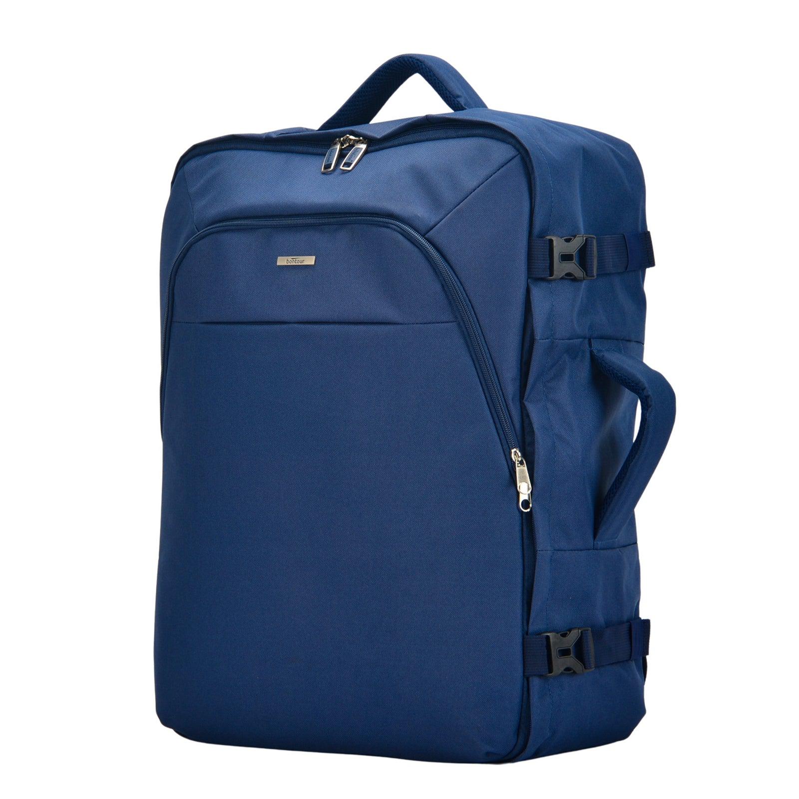 Bontour Air putni ruksak, ručna prtljaga kabinske veličine 55x40x20 cm,plavi | BONTOUR-vitahome.hr