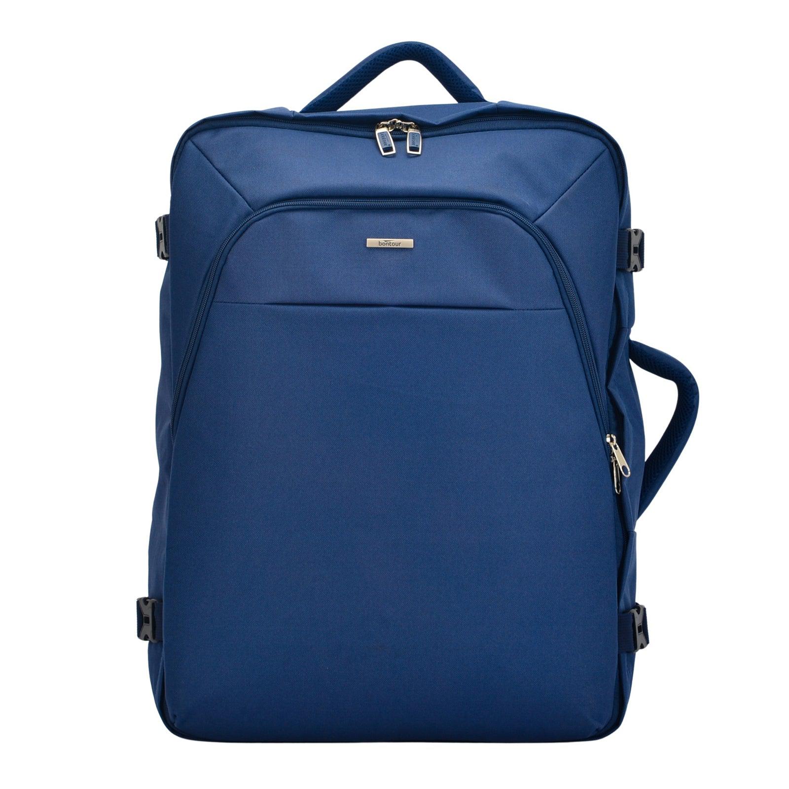 Bontour Air putni ruksak, ručna prtljaga kabinske veličine 55x40x20 cm,plavi | BONTOUR-vitahome.hr