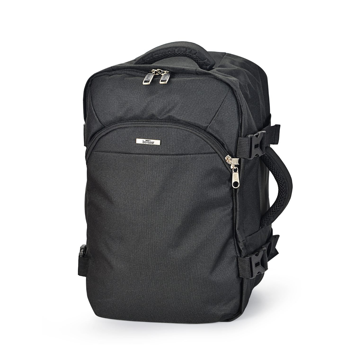 Bontour Air putni ruksak, WizzAir/Ryanair veličine 40x20x25cm, crni | BONTOUR-vitahome.hr