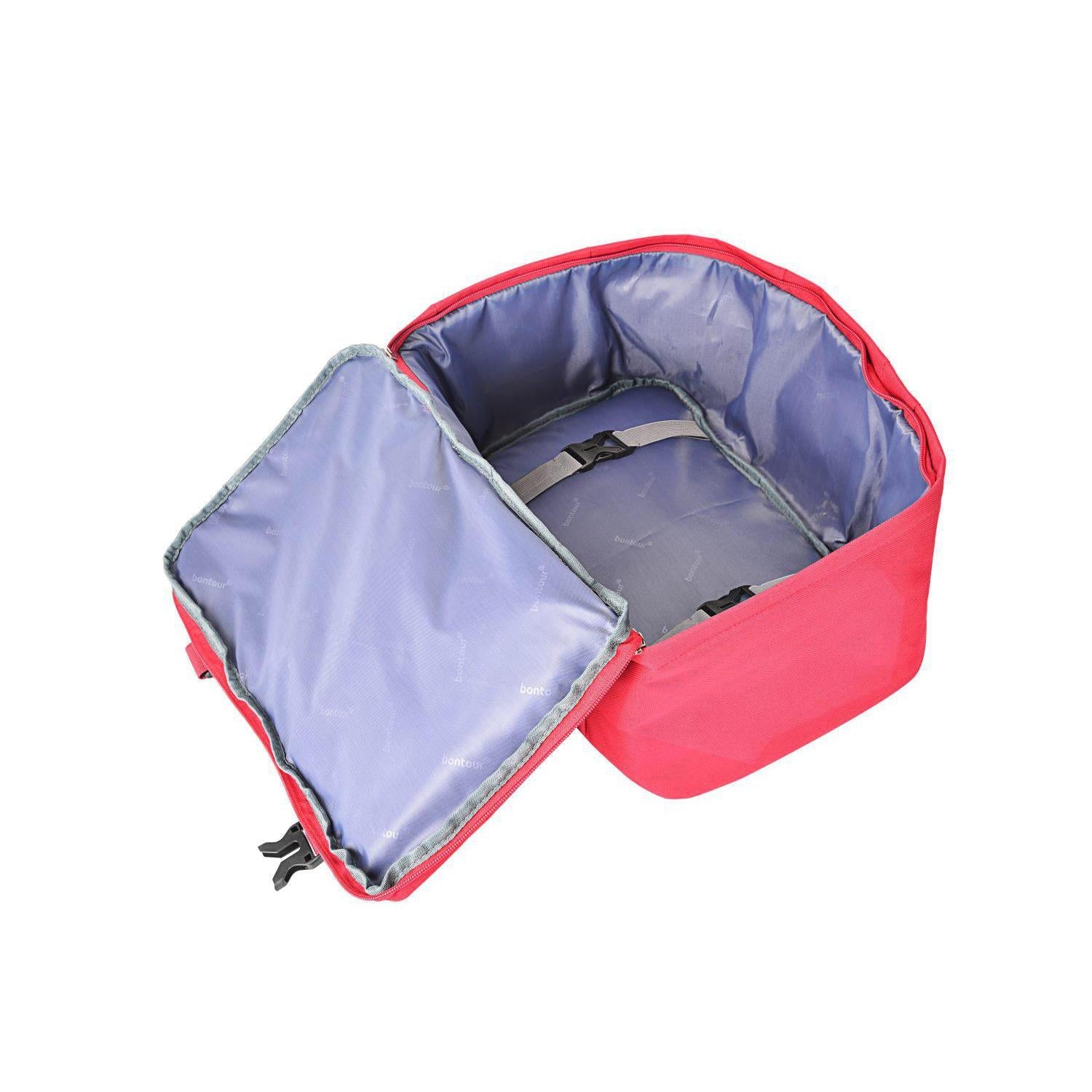 Bontour Air putni ruksak, WizzAir/Ryanair veličine 40x20x25cm, crveni | BONTOUR-vitahome.hr