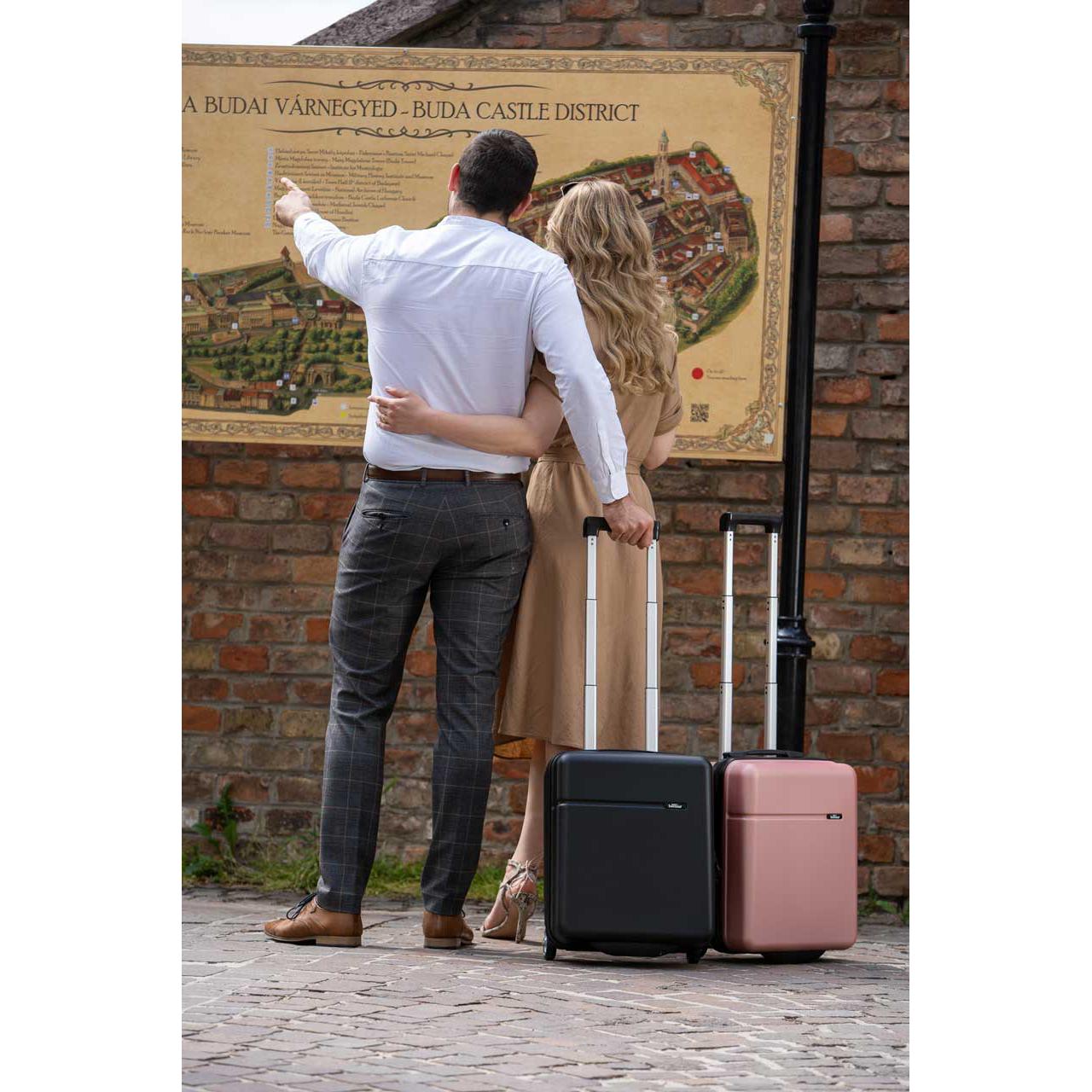 CabinOne kabinski kofer WIZZAIR (40x30x20 cm)- bordo boje | BONTOUR-vitahome.hr