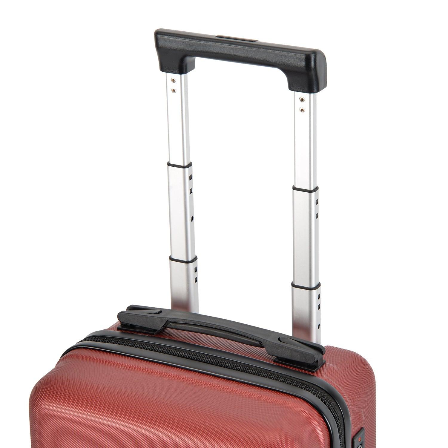 CabinOne kabinski kofer WIZZAIR (40x30x20 cm)- bordo boje | BONTOUR-vitahome.hr
