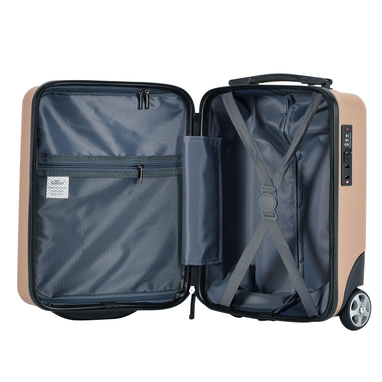 CabinOne kabinski kovčeg WIZZAIR, 40x30x20 cm, boje šampanjca | BONTOUR-vitahome.hr