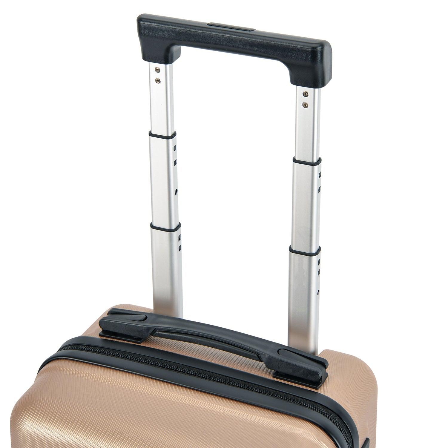 CabinOne kabinski kovčeg WIZZAIR, 40x30x20 cm, boje šampanjca | BONTOUR-vitahome.hr