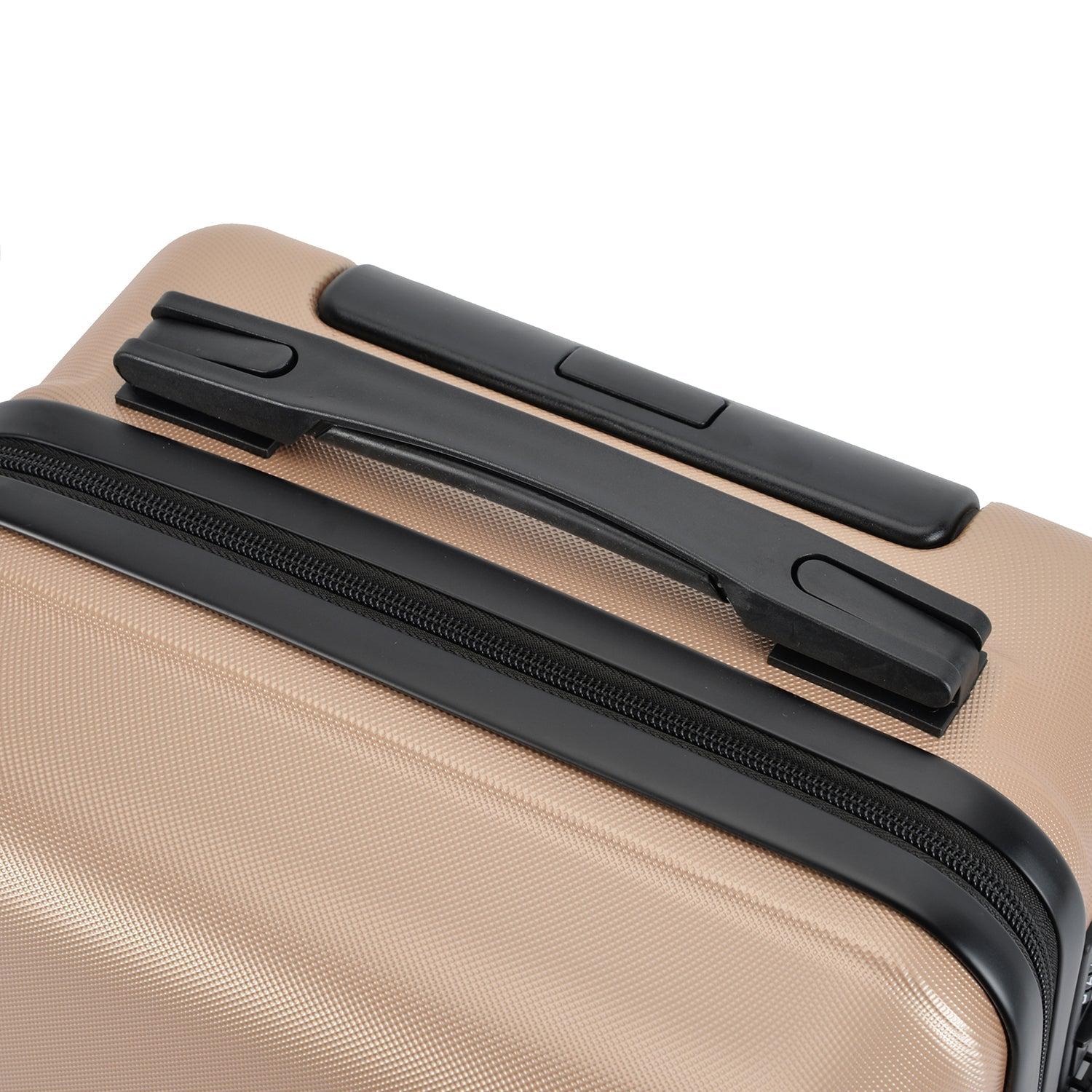 CabinOne kabinski kovčeg WIZZAIR, 40x30x20 cm, boje šampanjca | BONTOUR-vitahome.hr