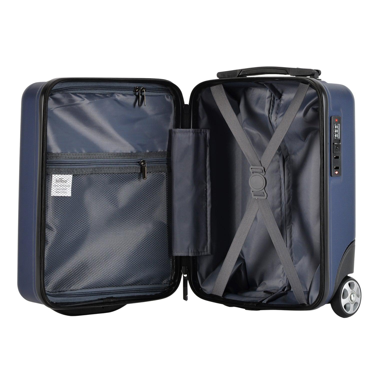 CabinOne kabinski kovčeg WIZZAIR, 40x30x20 cm, plavi | BONTOUR-vitahome.hr