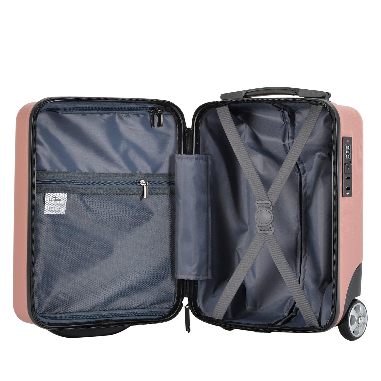 CabinOne kabinski kovčeg WIZZAIR, 40x30x20 cm, ružičasto zlato | BONTOUR-vitahome.hr