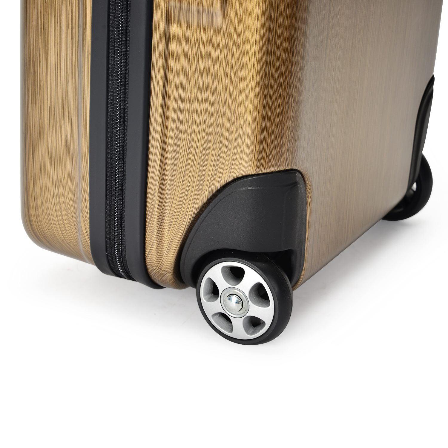 CabinOne kabinski kovčeg WIZZAIR, 40x30x20 cm, staro zlato | BONTOUR-vitahome.hr