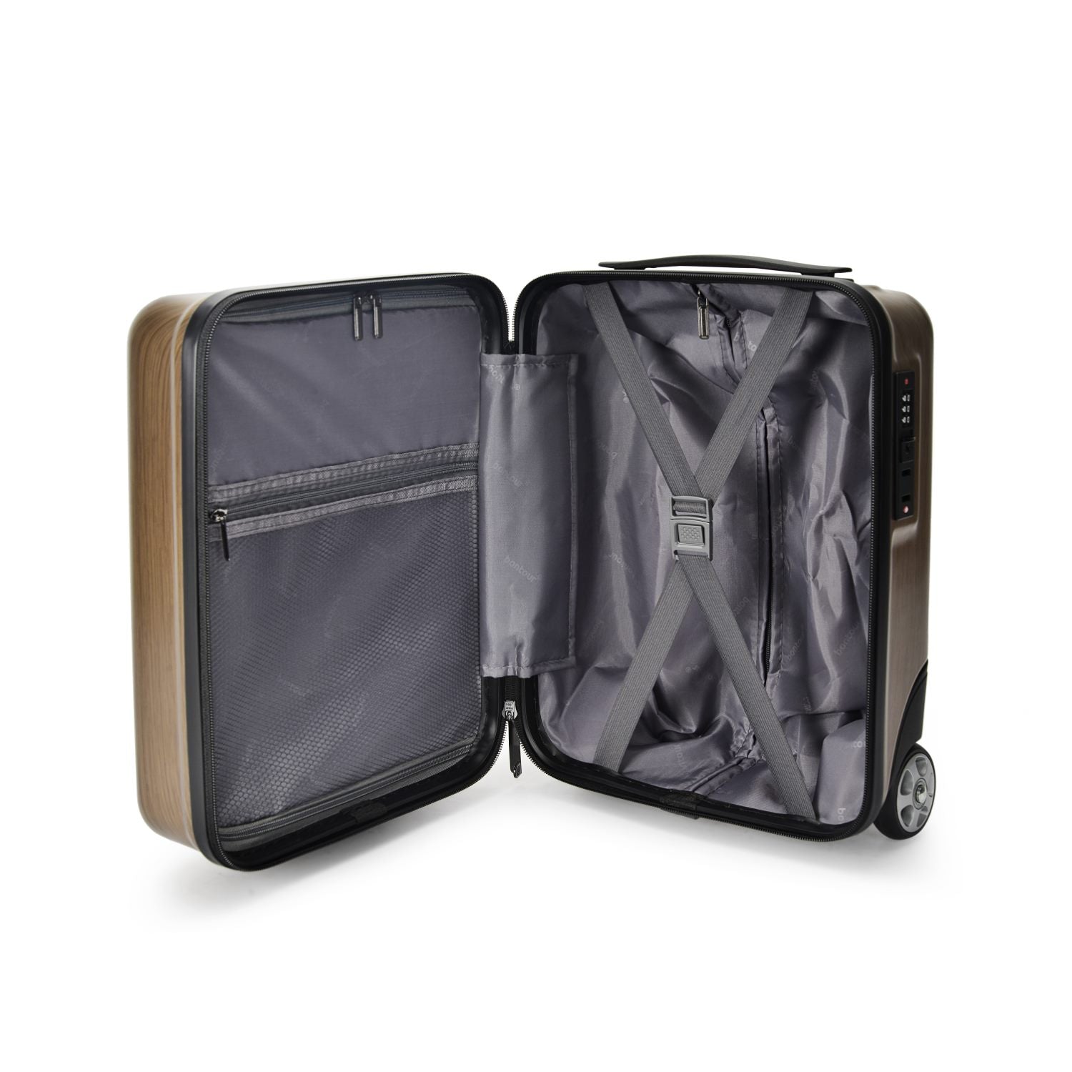 CabinOne kabinski kovčeg WIZZAIR, 40x30x20 cm, staro zlato | BONTOUR-vitahome.hr