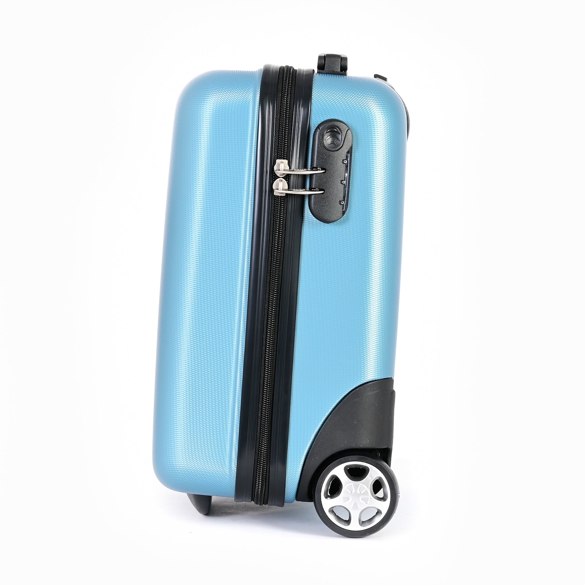 CabinOne kabinski kovčeg WIZZAIR, 40x30x20 cm, svijetlo plavi | BONTOUR-vitahome.hr