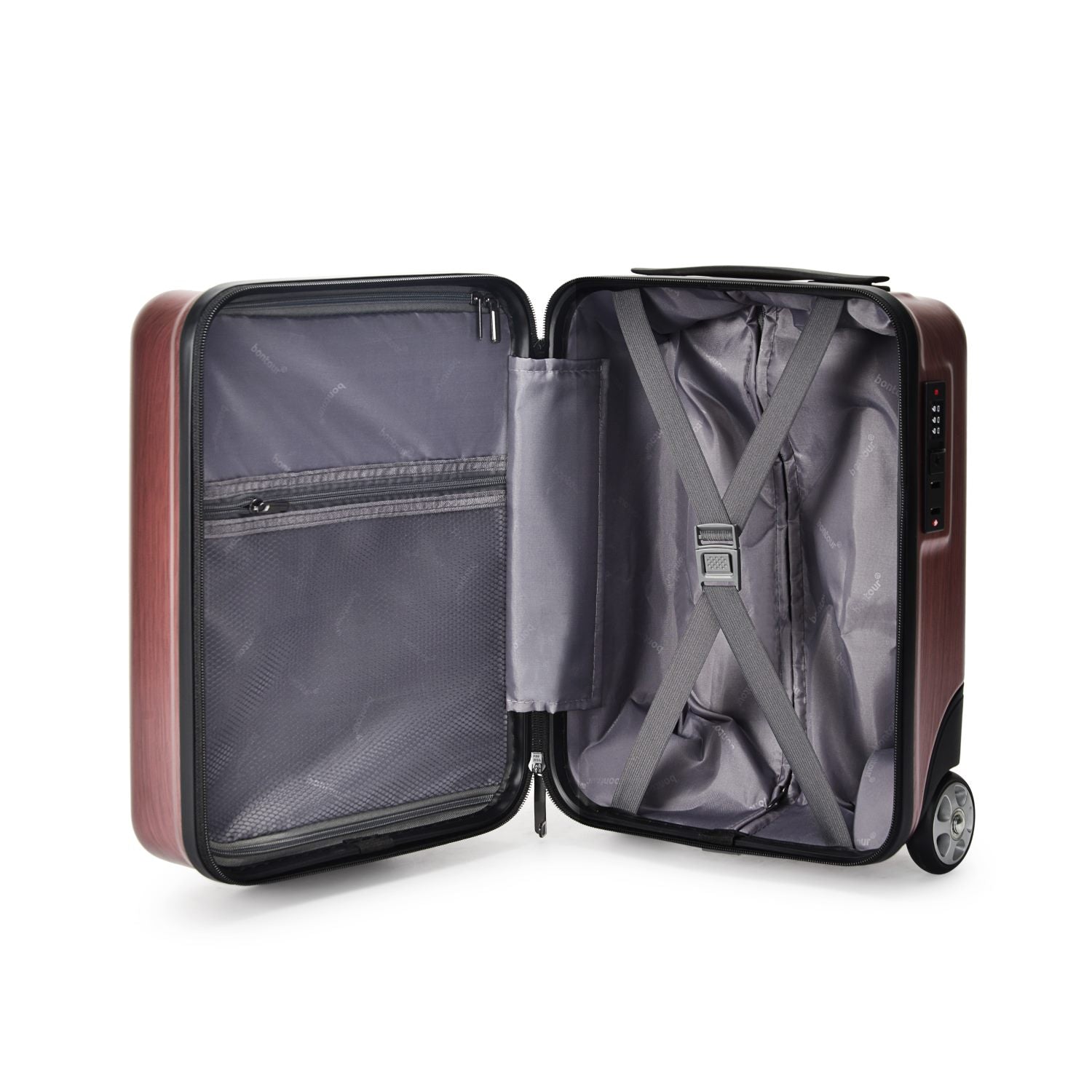 CabinOne kabinski kovčeg WIZZAIR, 40x30x20 cm, tamno ružičasti | BONTOUR-vitahome.hr
