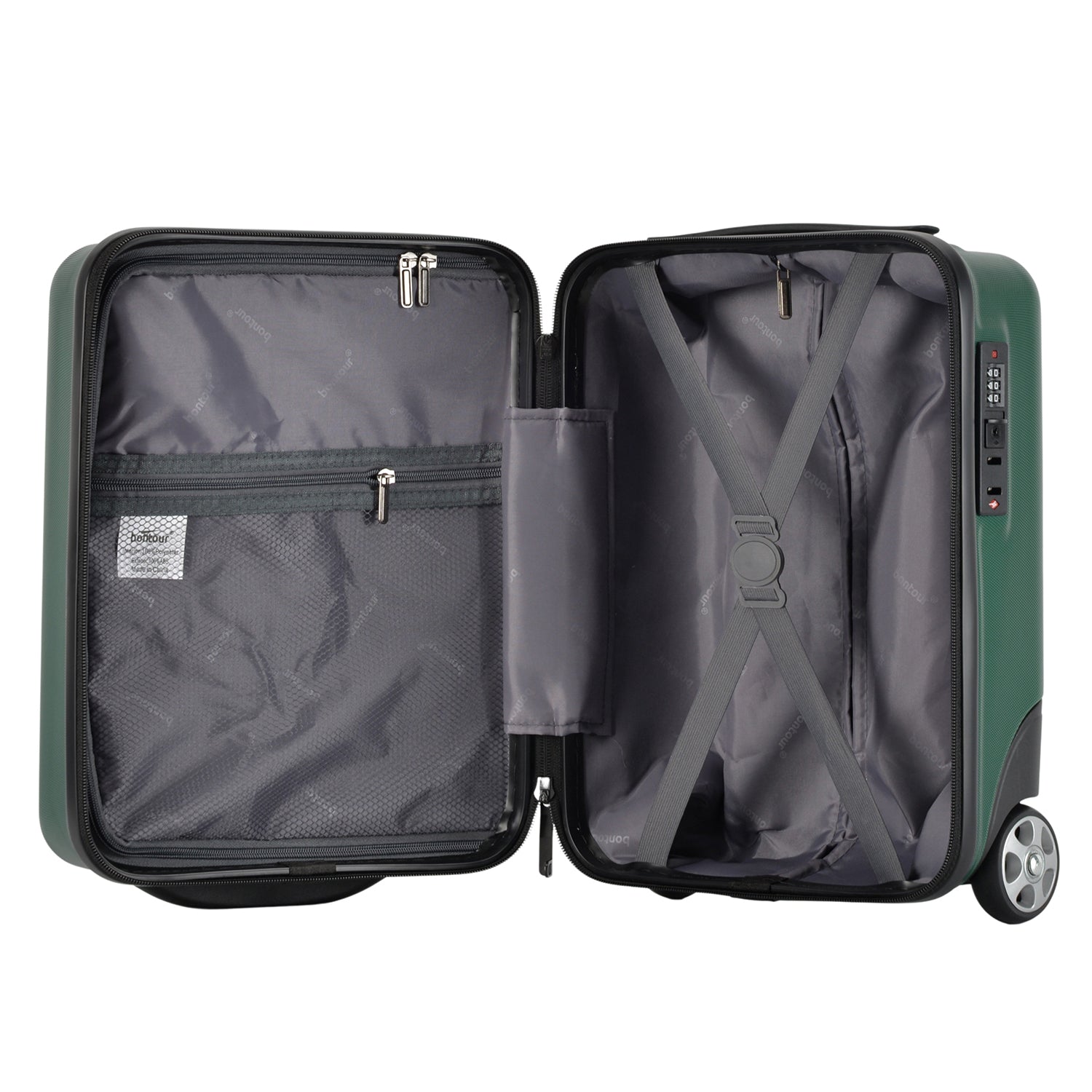 CabinOne kabinski kovčeg WIZZAIR, 40x30x20 cm, zeleni | BONTOUR-vitahome.hr