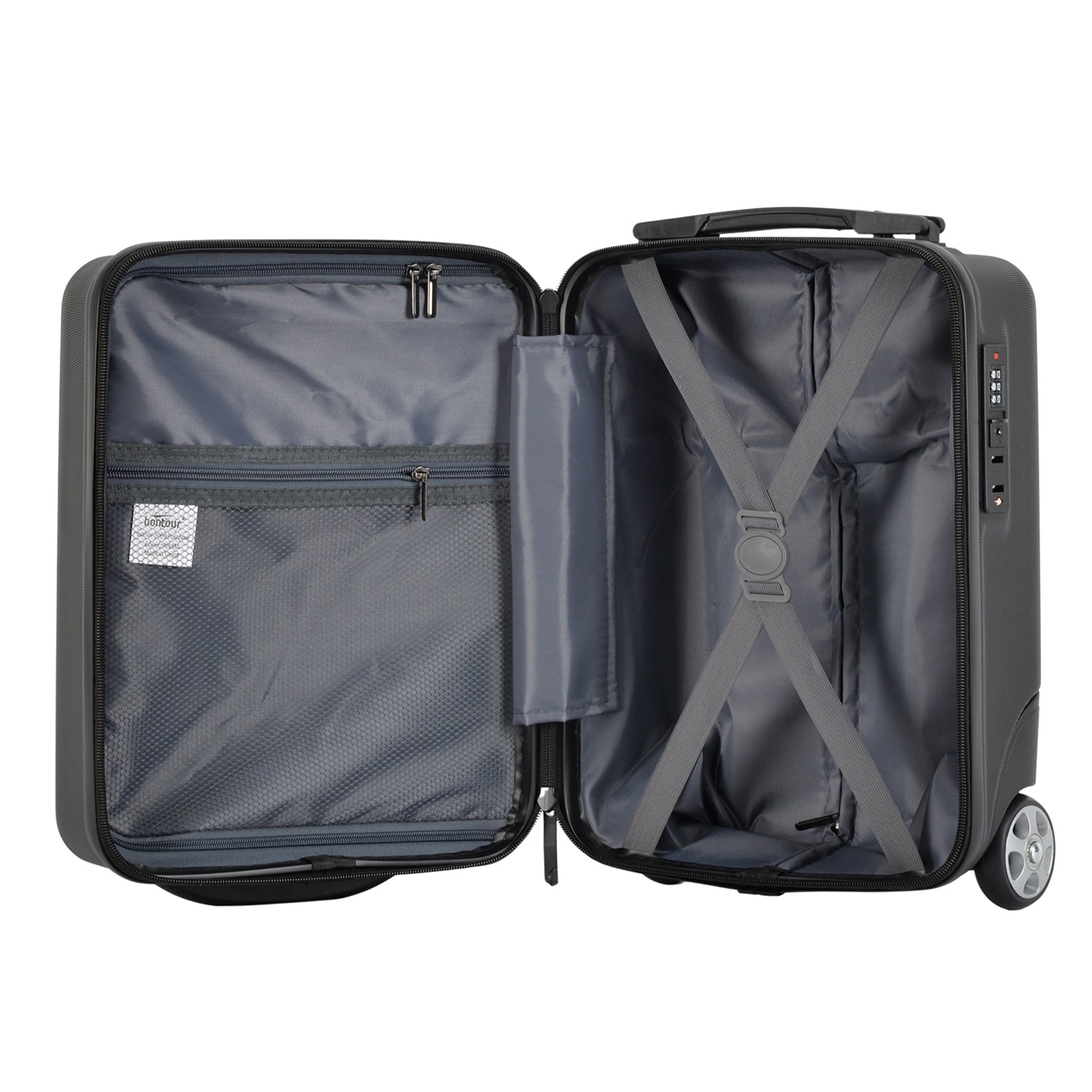 CabinOne kabinski kovčeg WIZZAIR, 40x30x20 cm,crni | BONTOUR-vitahome.hr