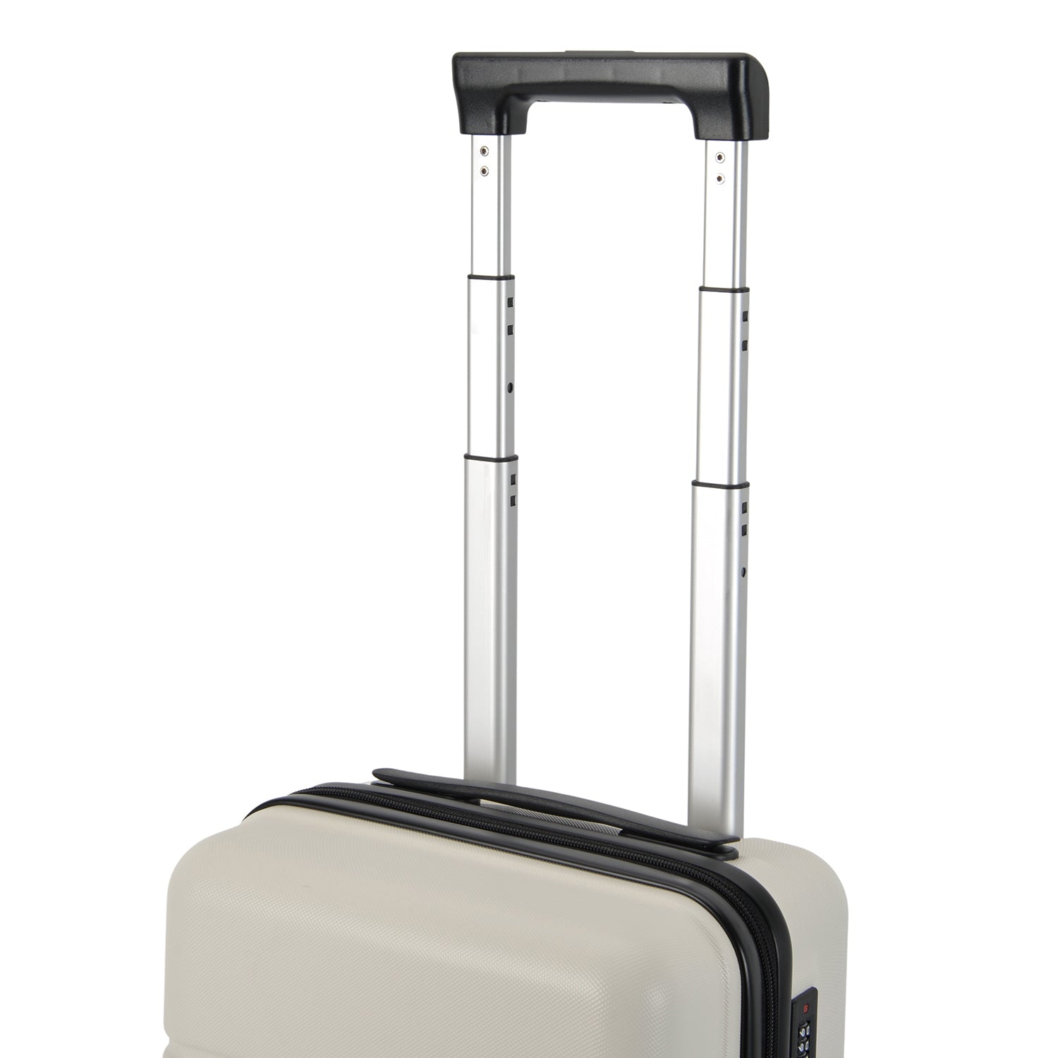 CabinOne kofer, ručna prtljaga za WIZZAIR, 40x30x20 cm, bijeli | BONTOUR-vitahome.hr