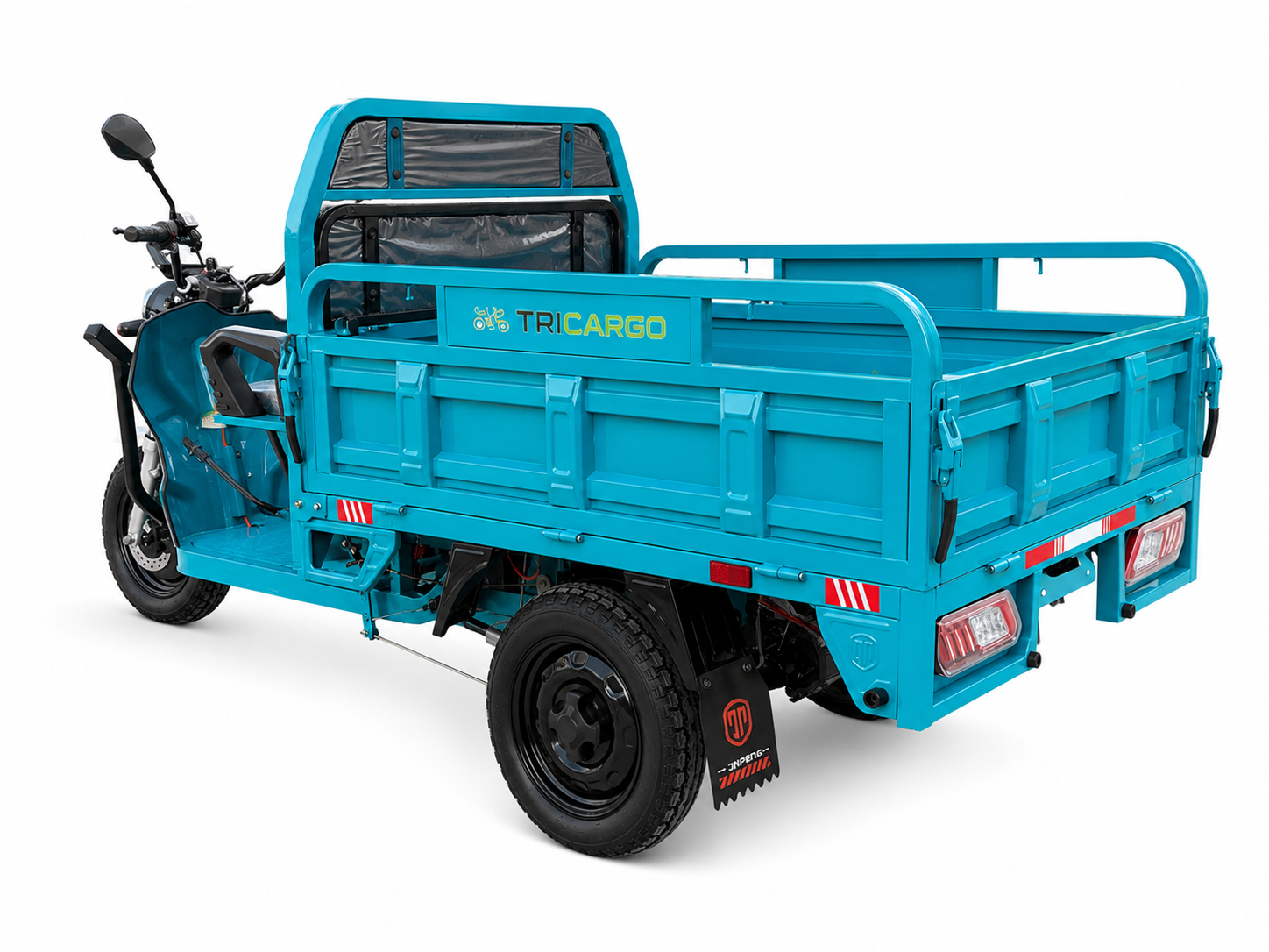 CargoCity 150H - Električni teretni tricikl, 2800W, tirkizni