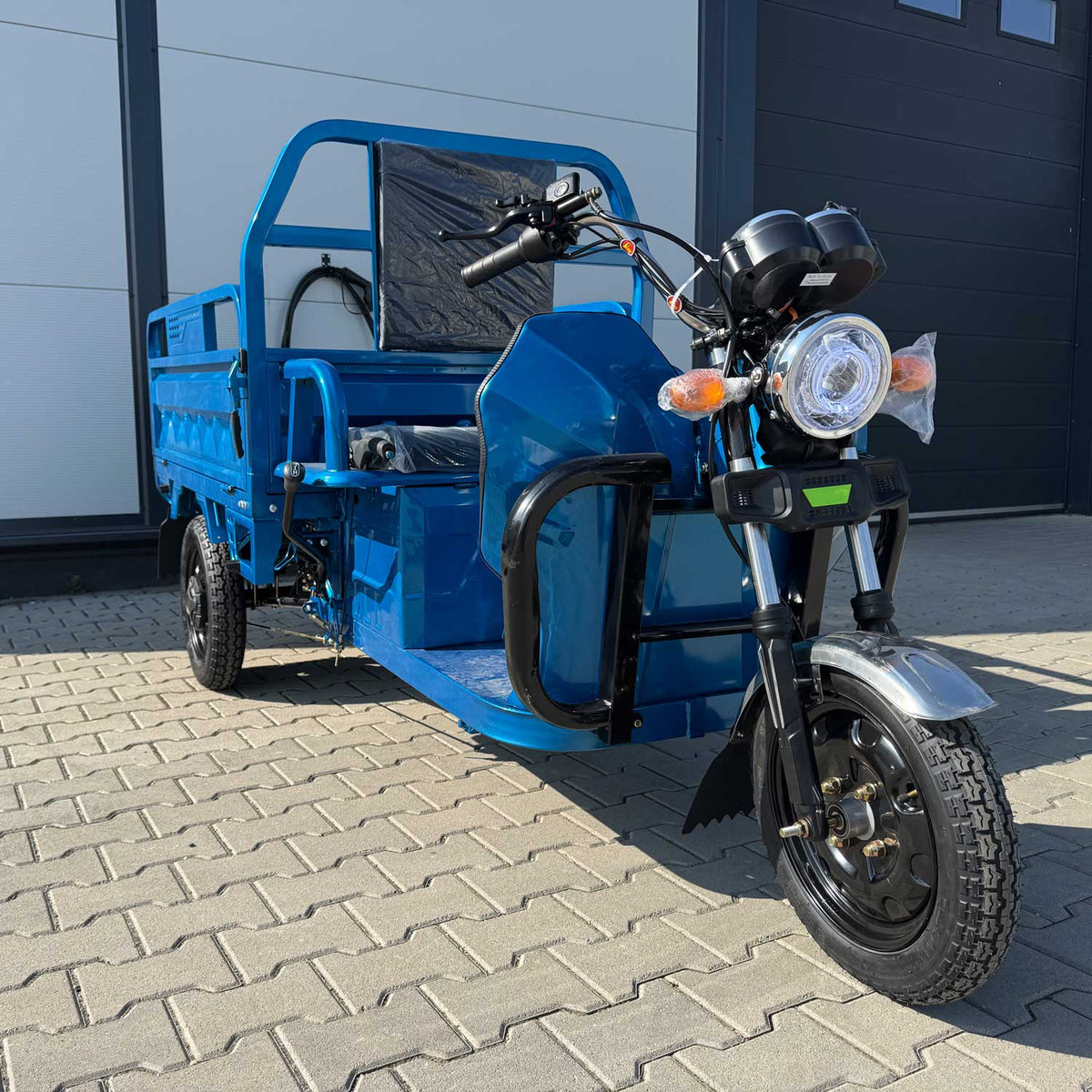 CargoCity 700 S – Električno teretno vozilo, poljoprivredni stroj, 1000 W, plavo