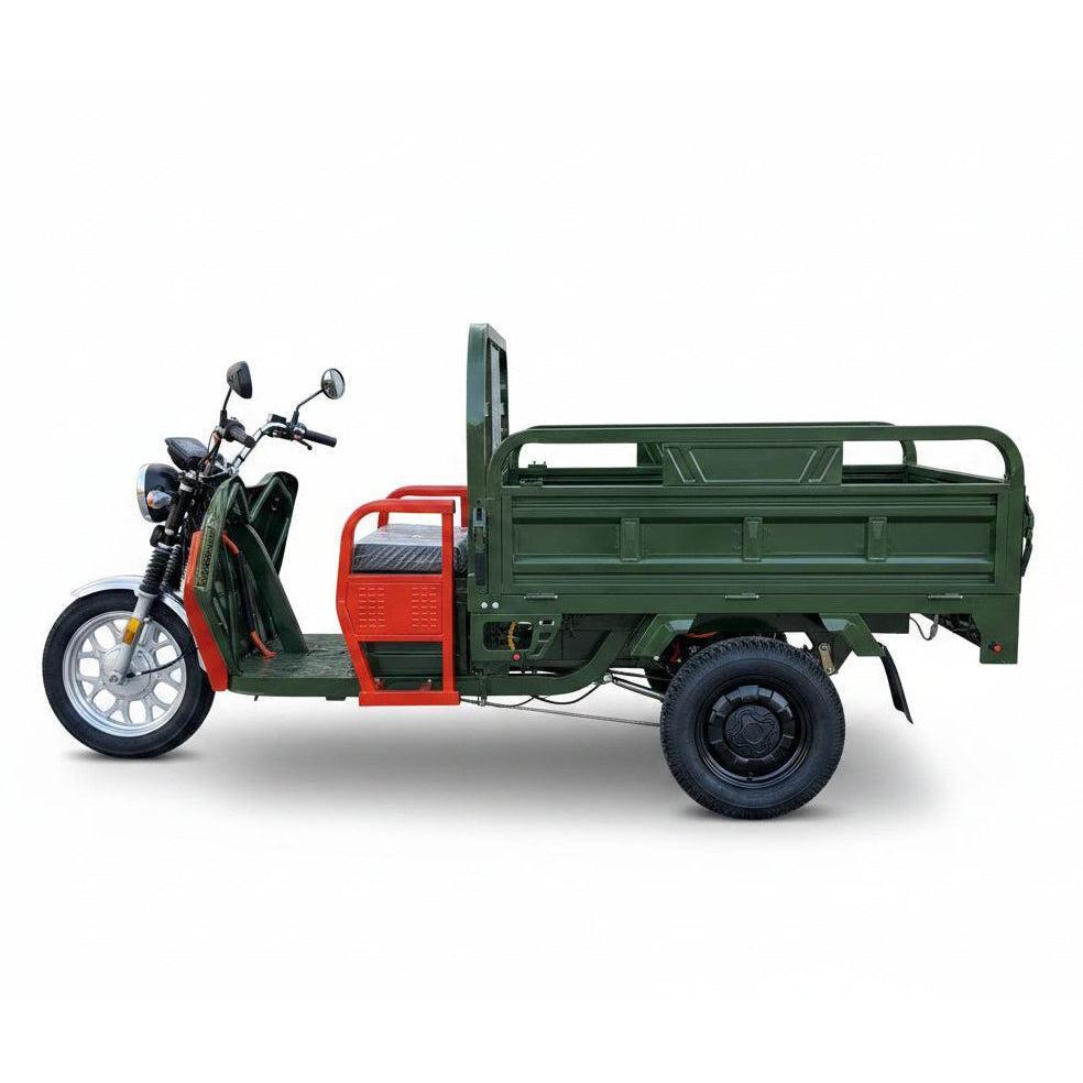 CargoMax 800 Električni transporter, poljoprivredni stroj, 3000 W, zeleni