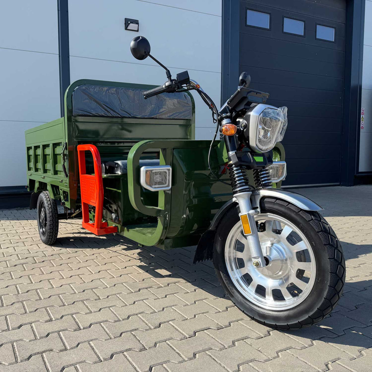 CargoMax 800 Električni transporter, poljoprivredni stroj, 3000 W, zeleni