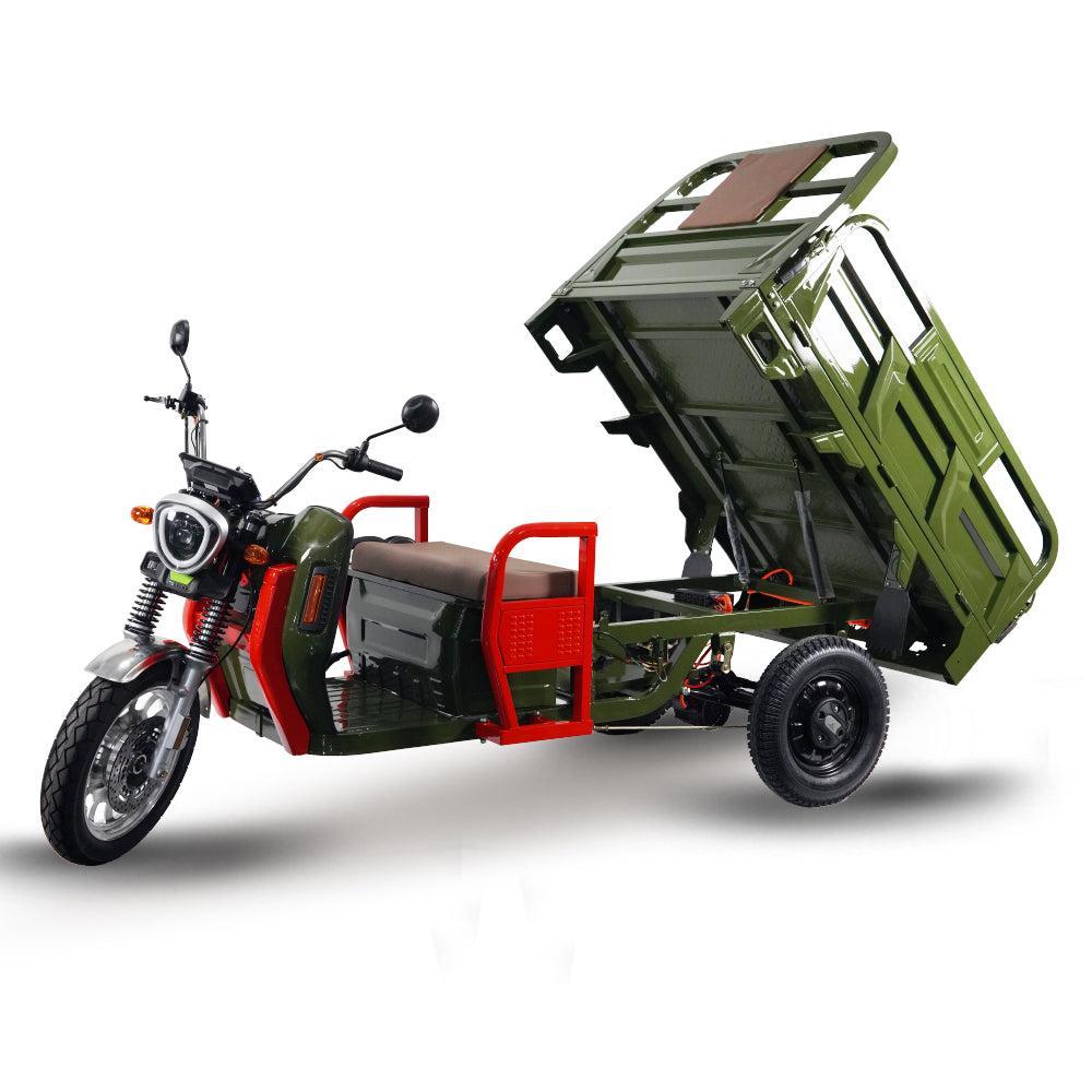 CargoMax 800 Električni transporter, poljoprivredni stroj, 3000 W, zeleni