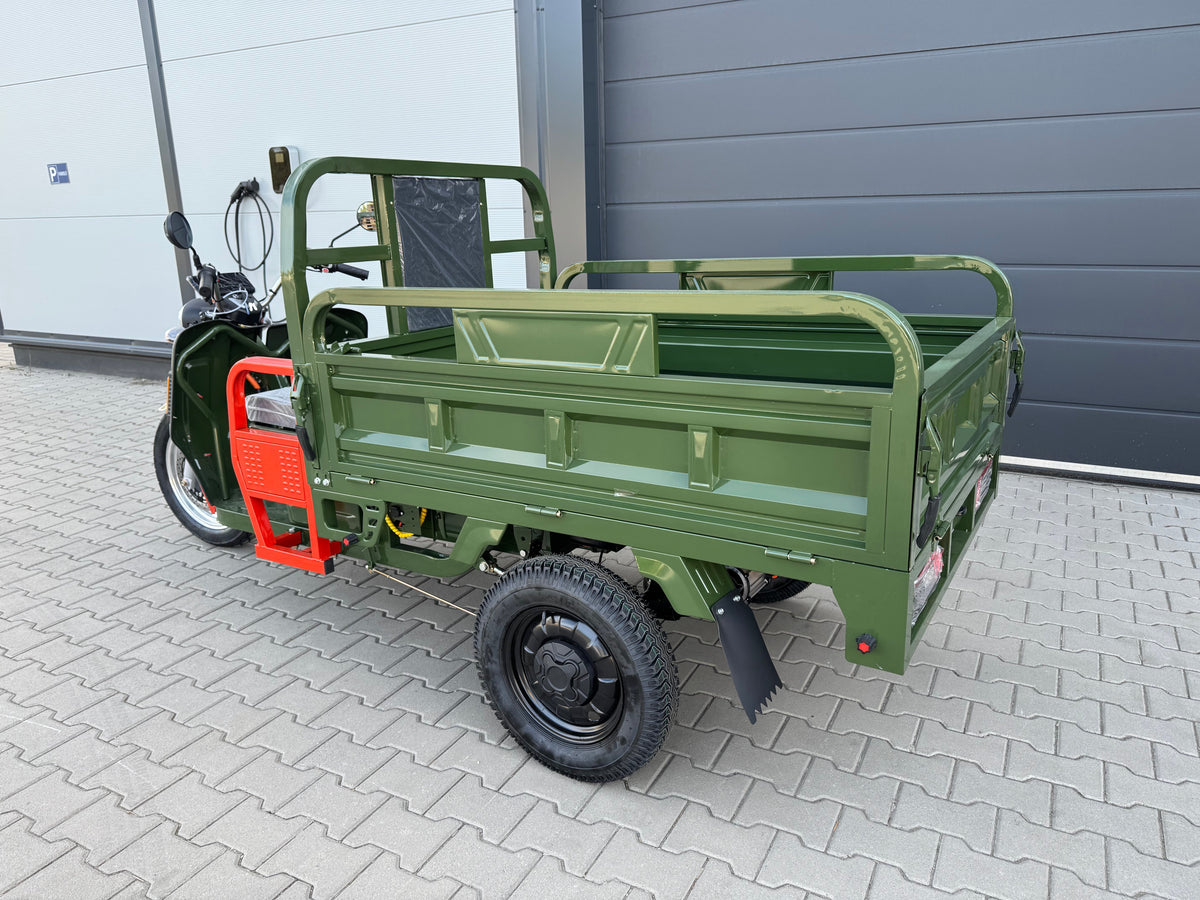 CargoMax 800 Električni transporter, poljoprivredni stroj, 3000 W, zeleni