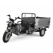 CargoMax 800 S – Električni teretni tricikl, 3000 W, 72 V 45 Ah, sivi