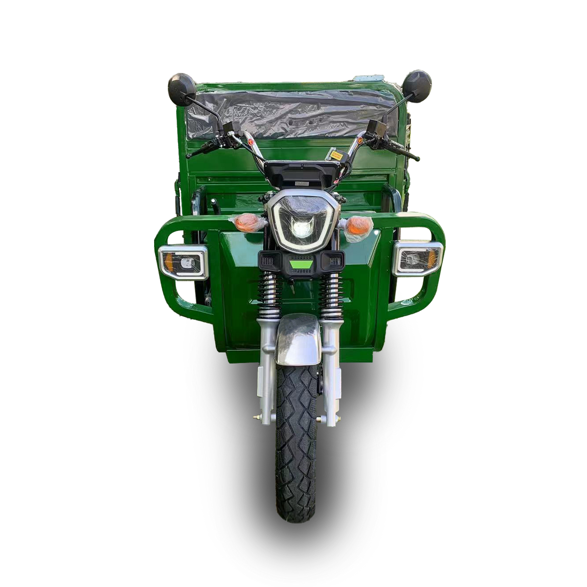 CargoMax 800S električno transportno vozilo, 3000 W, zelene boje