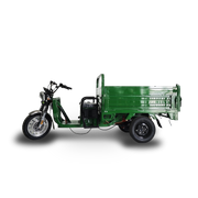 CargoMax 850 Pro – Električno hidraulično teretno vozilo s kiper platformom, 3000 W, zeleno