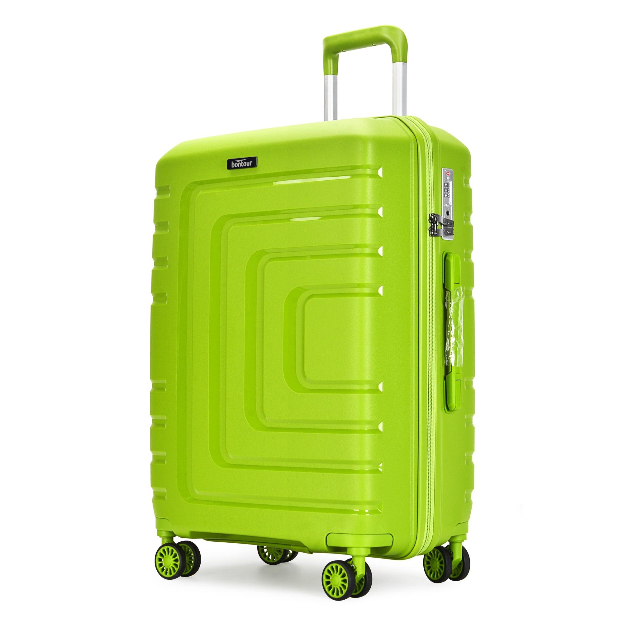 "CHARM" set od 3 kofera na 4 kotača sa TSA bravom, citrus zeleni | BONTOUR-vitahome.hr